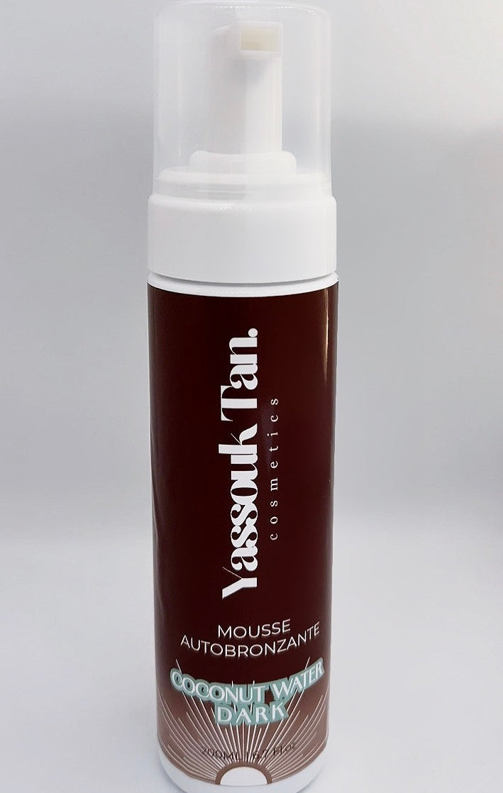 Mousse Autobronzante - Coconut Water Dark